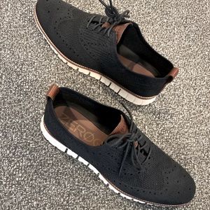 Cole Haan shoes - size 10.5 (worn once) navy blue